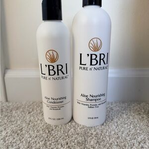 Aloe Nourishing Shampoo and Conditioner Set  L’Bri